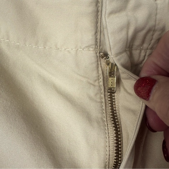 Lily Pulitzer Cotton Khaki Chino Capris Size 6 Pants - Picture 3 of 6